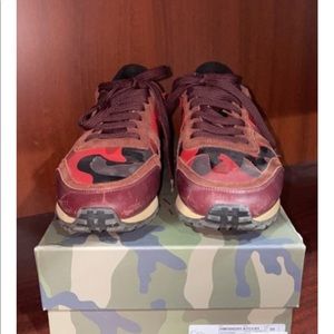 Garavani Valentino rockrunner camouflage sneaker